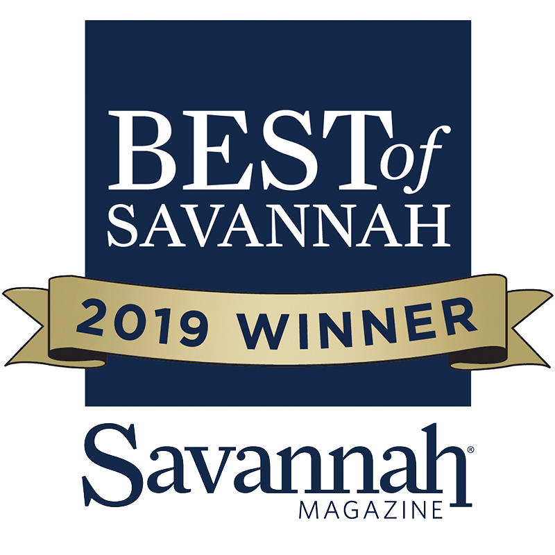 Best of Savannah Winner 2019 - Savannah Magazine
