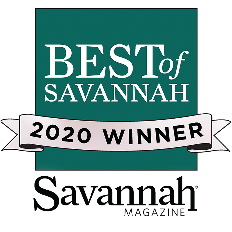 Best of Savannah Winner 2020 - Savannah Magazine