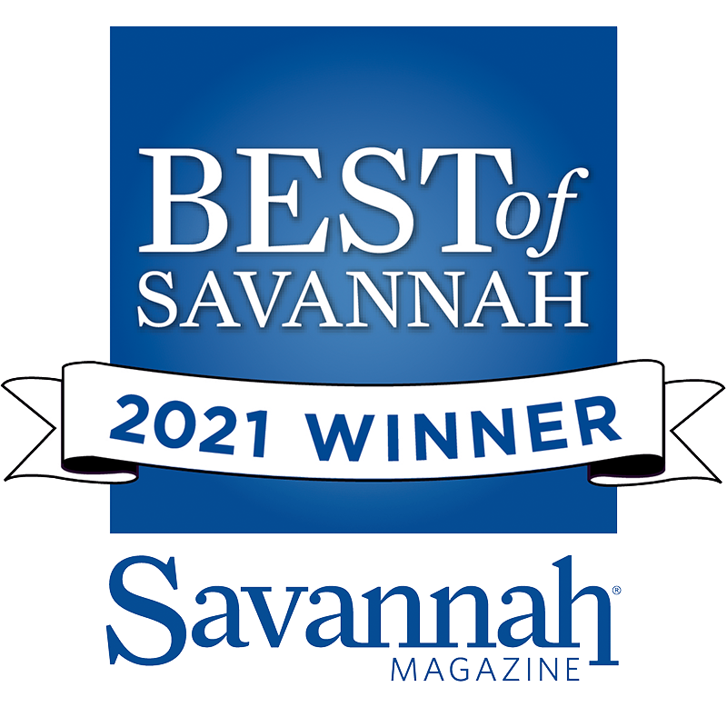 Best of Savannah Winner 2021 - Savannah Magazine