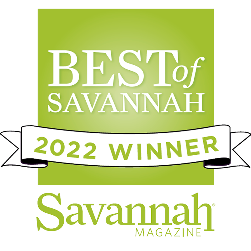 Best of Savannah Winner 2022 - Savannah Magazine
